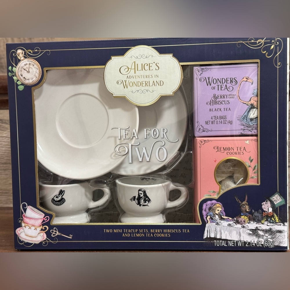 Alice’s Adventures in Wonderland Tea for Two - NEW